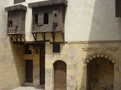 يعد من المعالم السياحية..... ((من البيوت العثمانية – بيت السنارى)) Large_1237989241