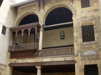 يعد من المعالم السياحية..... ((من البيوت العثمانية – بيت السنارى)) Large_1237989245