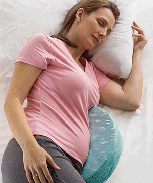 ما هي الوضعية الأفضل للمرأة الحامل أثناء نومها؟  Large_1238074746