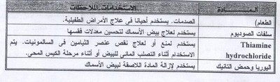 ضوابط استخدام العقاقير الدوائية والمركبات الكيميائية وعلاقتها بجودة وأمان المنتج من الاستزراع السمكى (الجزء الثالث) Large_1238234752